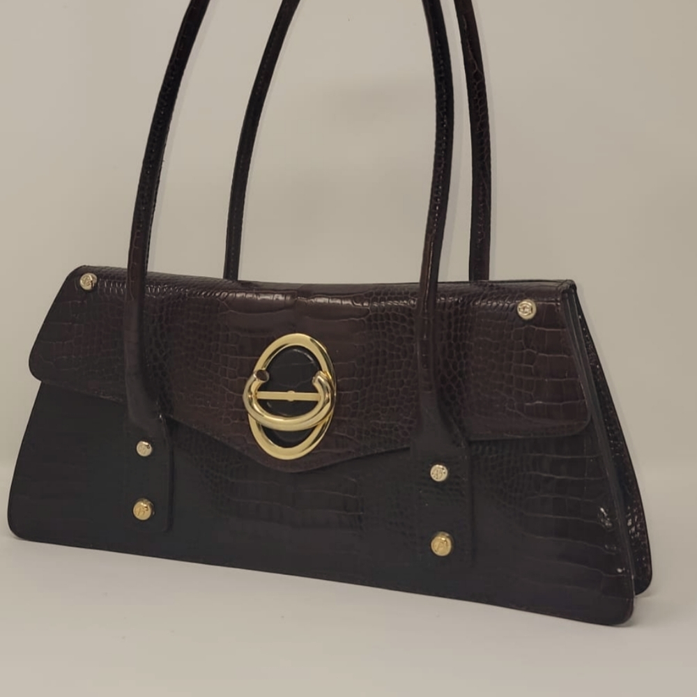 Vintage Francesco Biasia Leather Bag